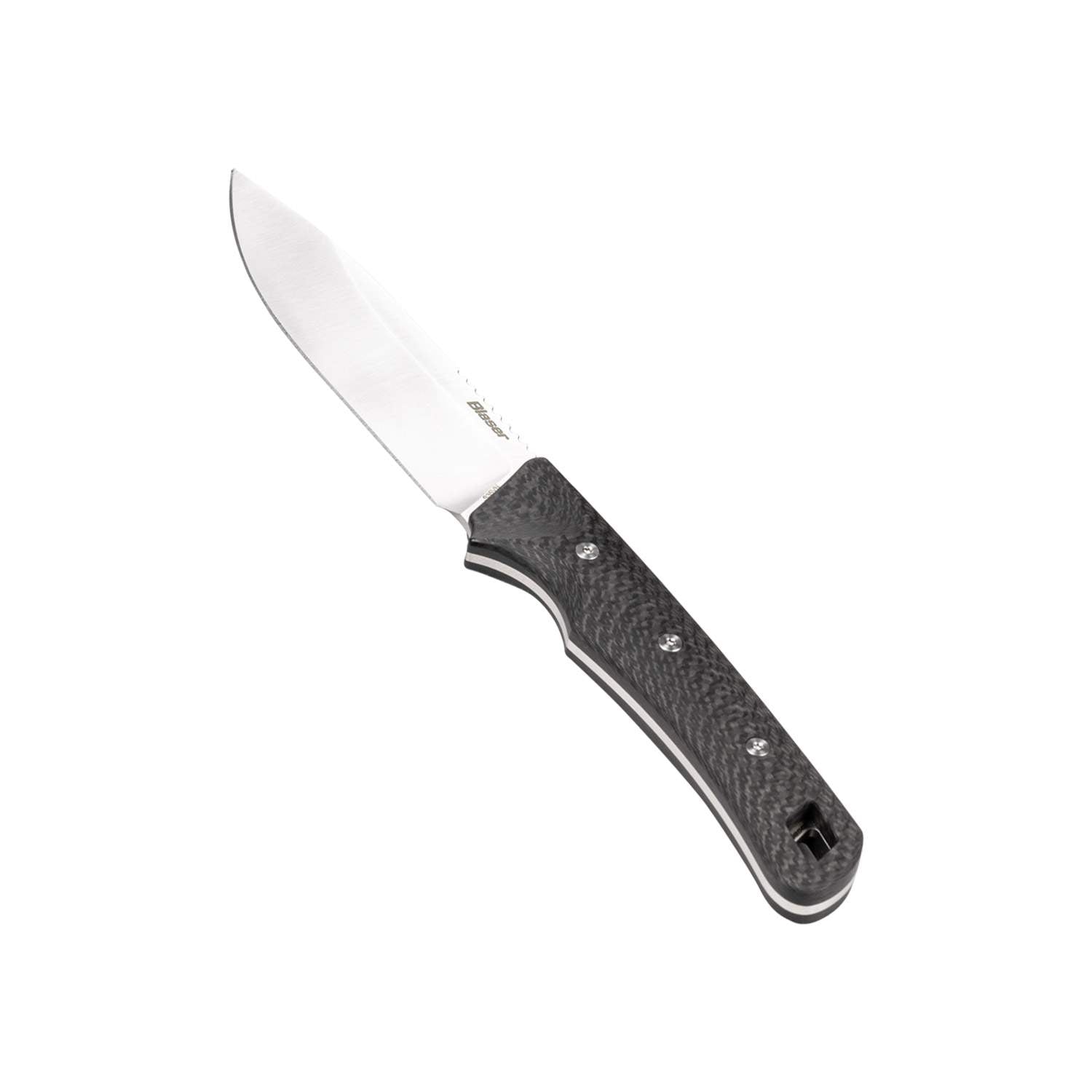 Cuchillo Ultimate Carbon 110 Blaser