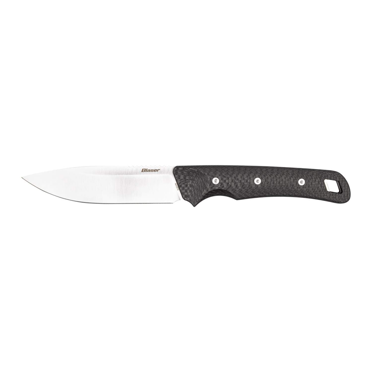 Cuchillo Ultimate Carbon 110 Blaser