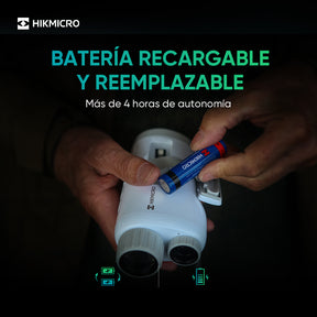 Monocular nocturno digital Hikmicro Heimdal H4D IR 850 modo día