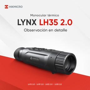 Monocular térmico Hikmicro LYNX Pro LH35 2.0