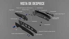 Navaja plegable Oknife Beagle