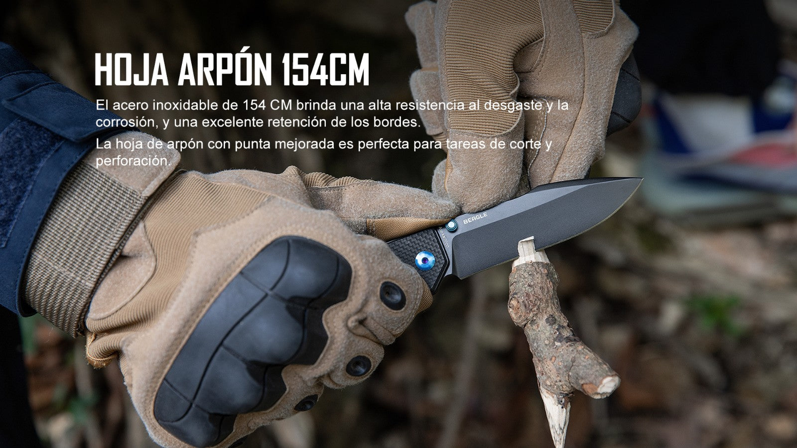 Navaja plegable Oknife Beagle