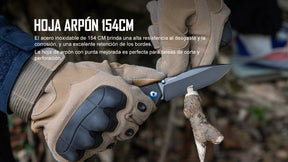 Navaja plegable Oknife Beagle