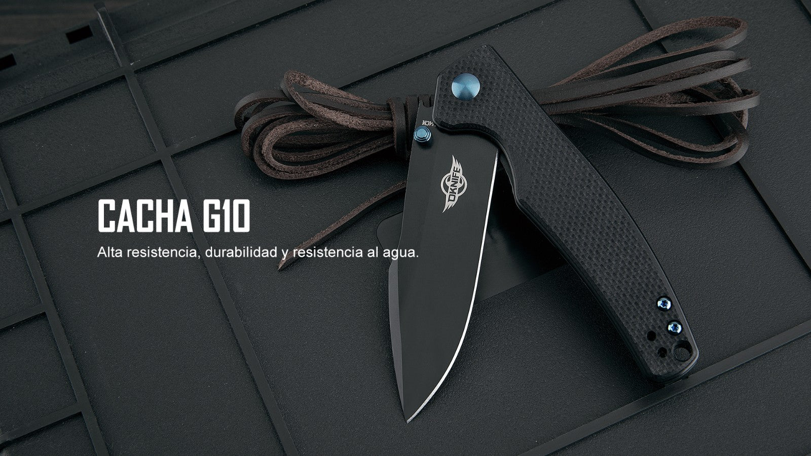 Navaja plegable Oknife Beagle