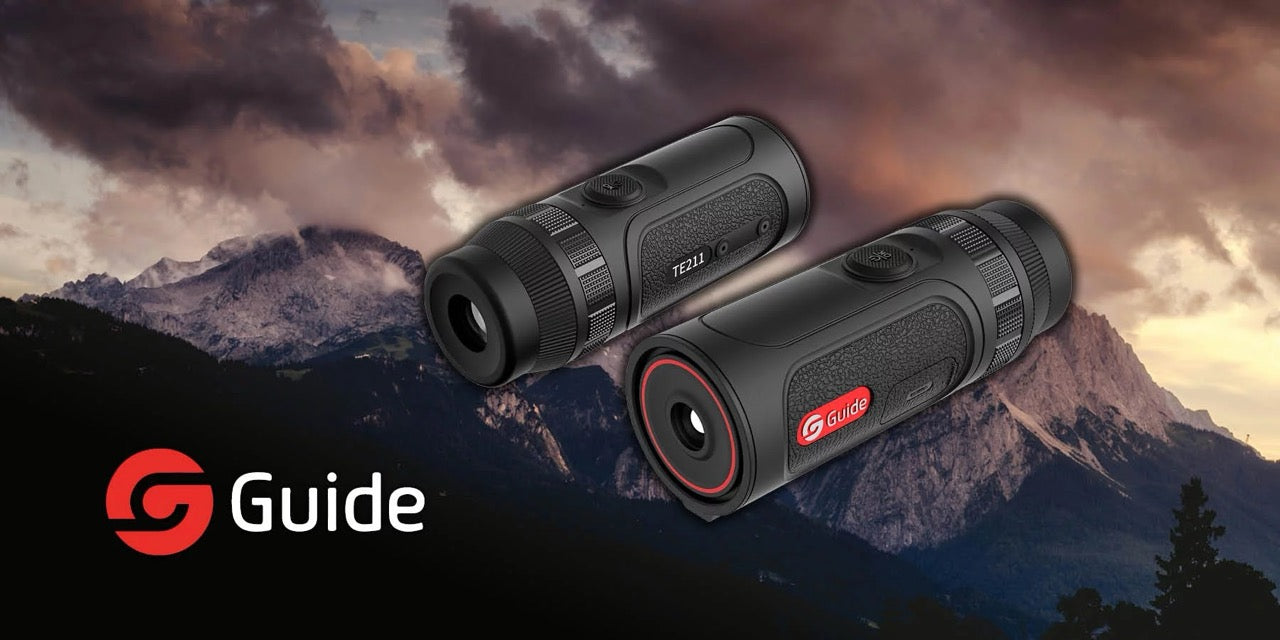 Monocular térmico GUIDE TE421