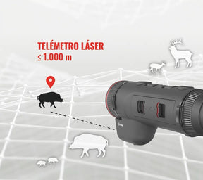Monocular térmico GUIDE TJ630L LRF