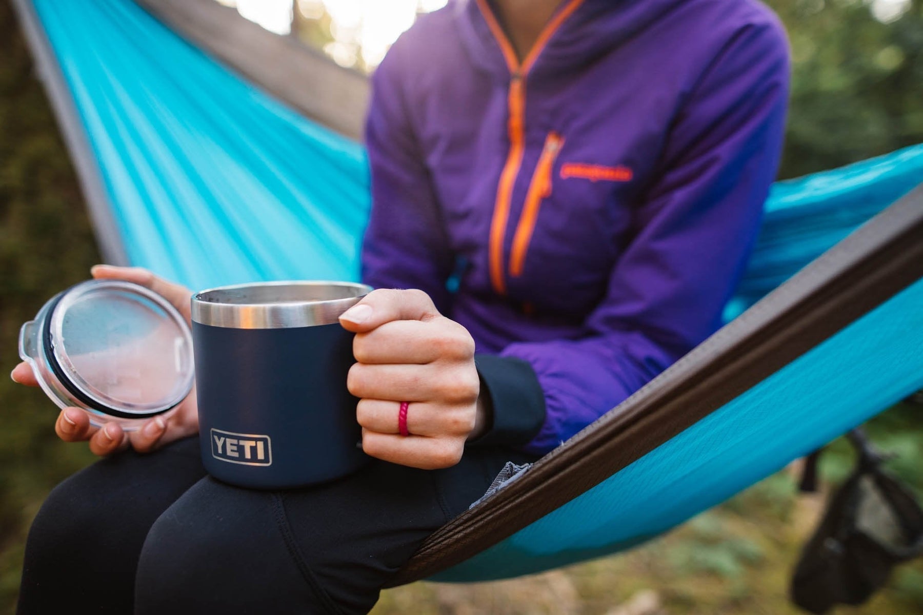 La Taza YETI Rambler® 14 OZ (414 ML) Mug con Tapa MagSlider™
