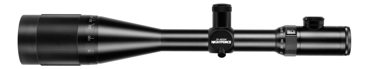 Visor NIGHTFORCE Precision Benchrest 12-42x56