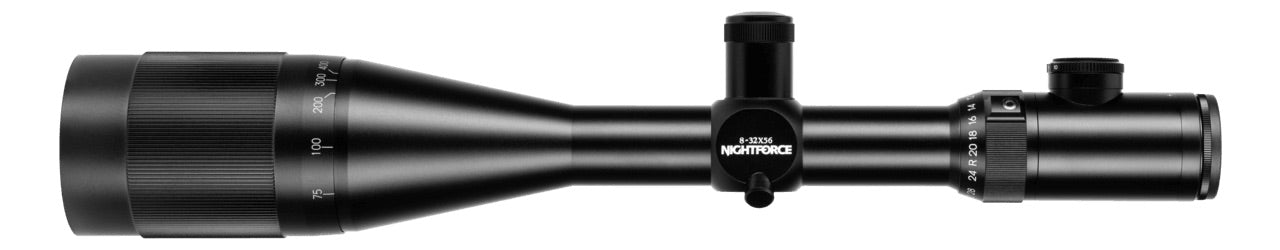 Visor NIGHTFORCE Precision Benchrest 8-32x56
