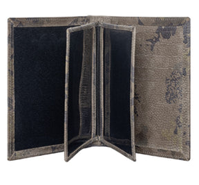 Cartera de Cuero de Camuflaje Blaser