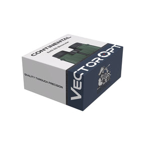 Prismáticos Vector Optics Continental 8x42/ 10x42 ED OD Verde