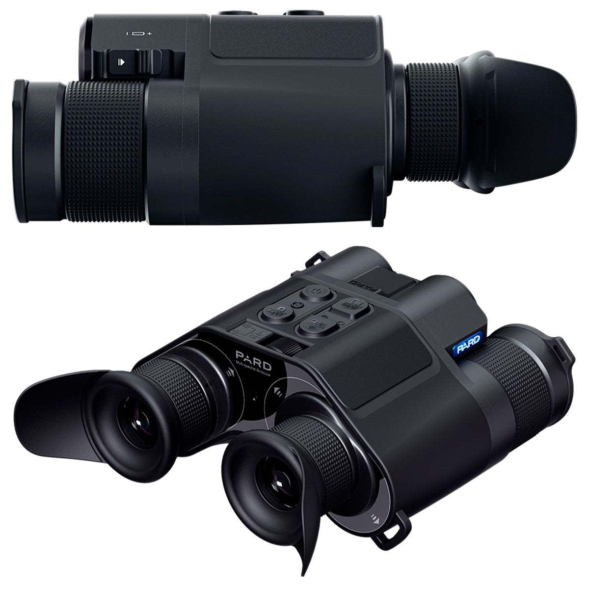 Prismáticos multiespectro PARD Osprey 4K con telémetro láser integrado
