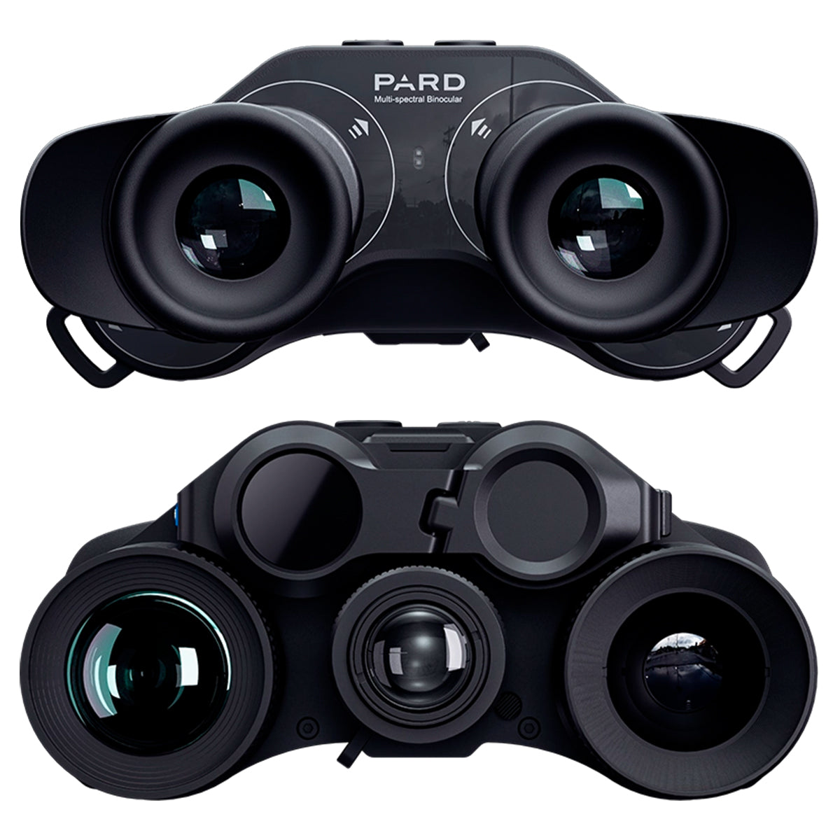 Prismáticos multiespectro PARD Osprey 4K con telémetro láser integrado