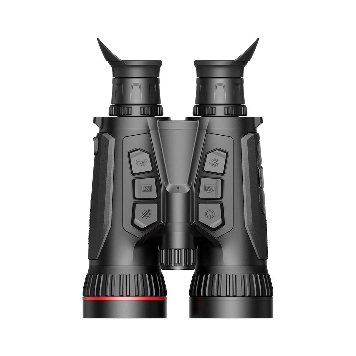 Binocular Multiespectro térmico con telémetro Hikmicro Habrok 4K HX60LS + IR 850 / 940 nm