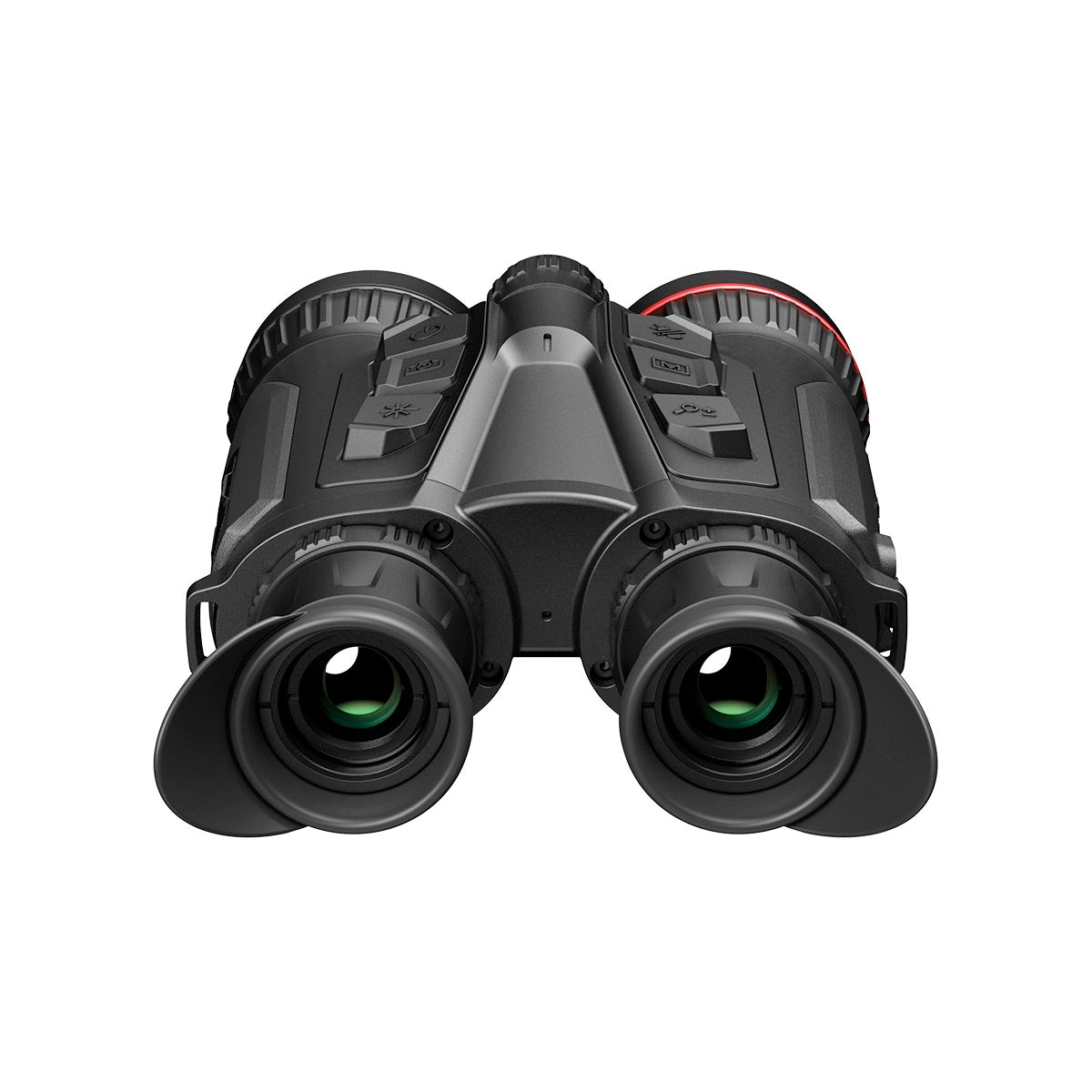 Binocular Multiespectro térmico con telémetro Hikmicro Habrok 4K HX60LS + IR 850 / 940 nm