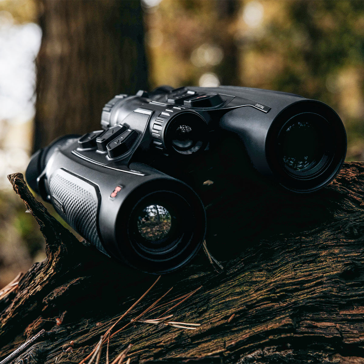 Binocular Multiespectro térmicos con telémetro Hikmicro Habrok 4K HE25L 2.0 + IR 850 940 nm