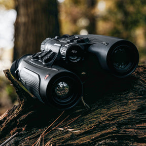 Binocular Multiespectro térmicos con telémetro Hikmicro Habrok 4K HE25L 2.0 + IR 850 940 nm