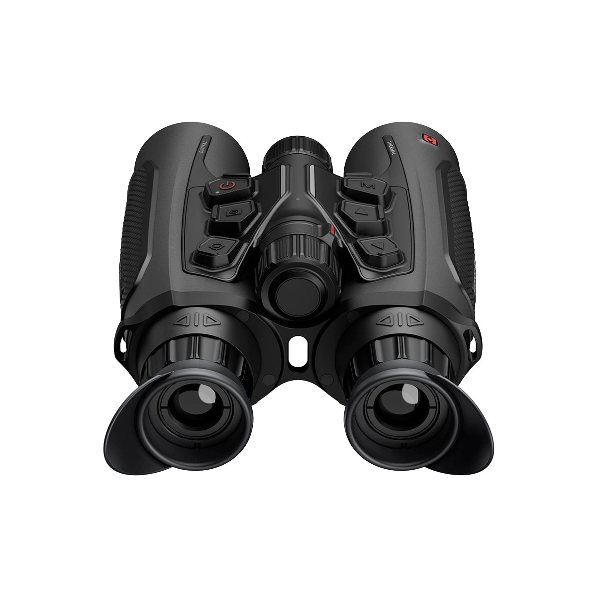 Binocular Multiespectro térmicos con telémetro Hikmicro Habrok 4K HE25L 2.0 + IR 850 940 nm