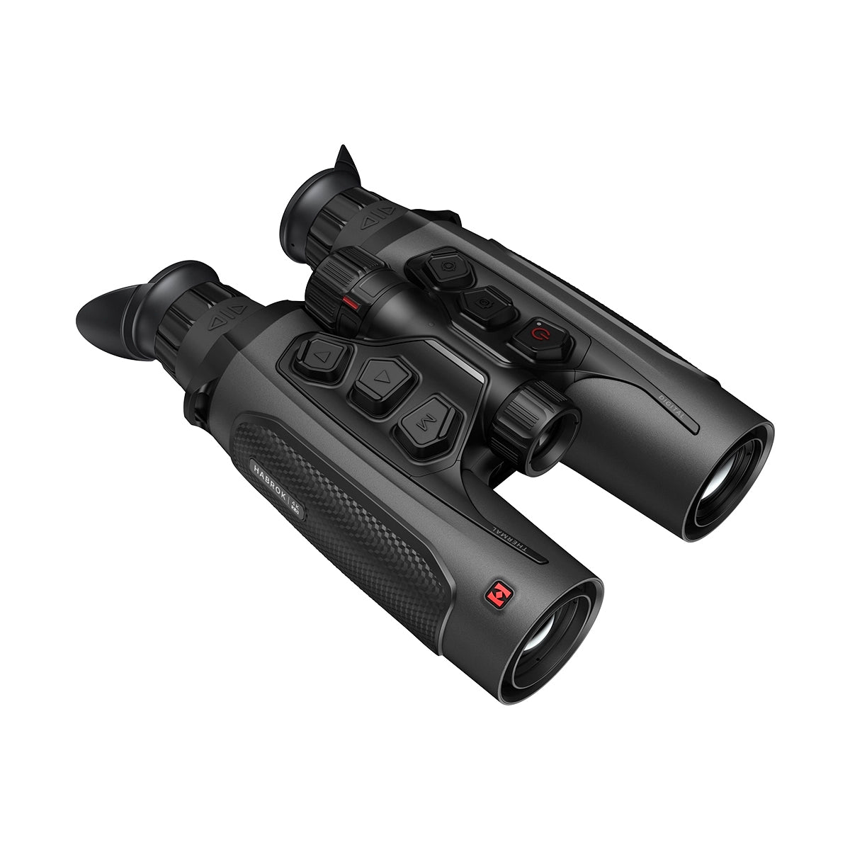 Binocular Multiespectro térmicos con telémetro Hikmicro Habrok 4K HE25L 2.0 + IR 850 940 nm