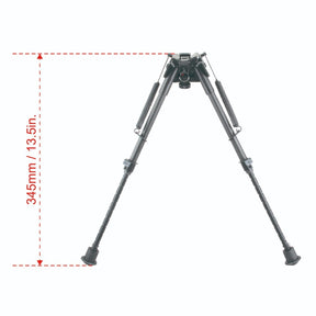 Bípode Vector Optics de Fibra de Carbono 9-13.5"