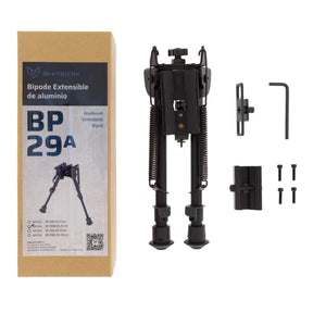 Bípode B-Vision extensible BP-29AM 20-29 cm
