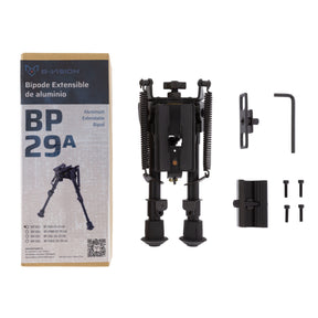 Bípode B-Vision extensible BP‑29AS 15–23 cm