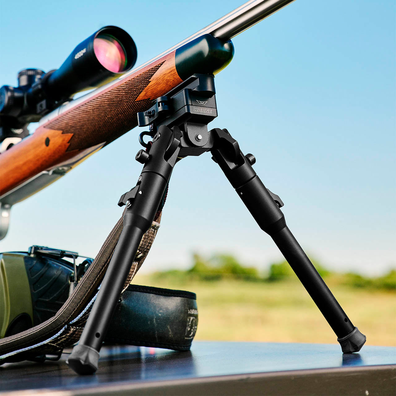 Bípode Skyline Lite desmontable para Picatinny WARNE