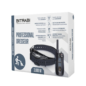 Kit Collar adiestramiento para perros Professional Dresseur BITRABI