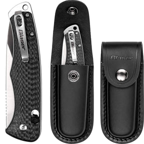 Navaja Plegable Ultimate Carbon Blaser