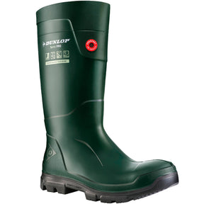 Bota de agua Dunlop TerraPro verde