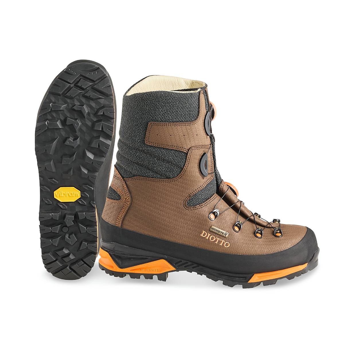 Botas de caza y trekking DIOTTO Tornado HV