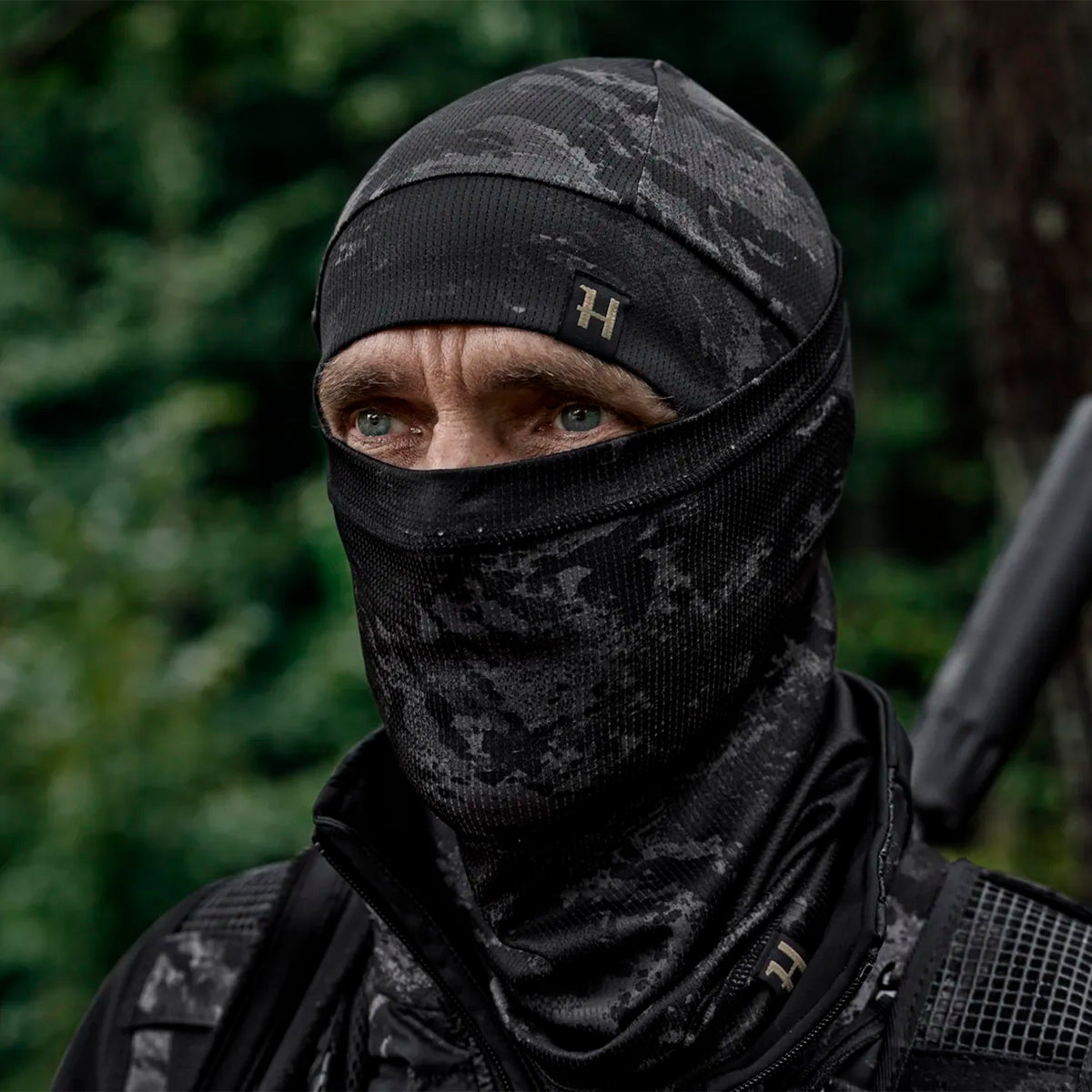 Braga de cuello HÄRKILA Noctyx Camo Neck Gaiter