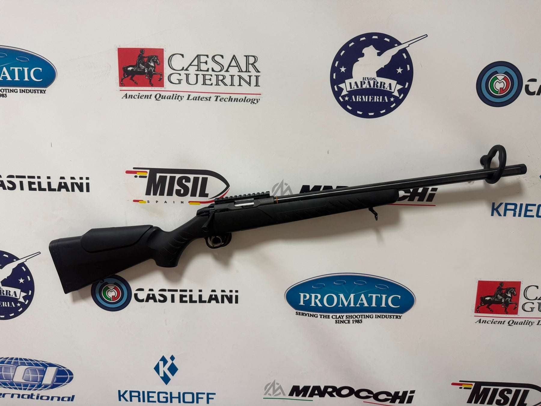 OCASION Rifle de Cerrojo SAKO P04R C/ .17 HMR