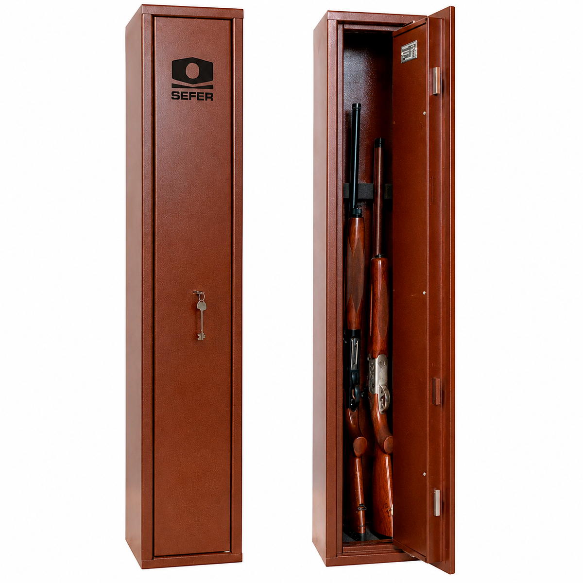 Armero de seguridad SF-100 2 armas largas sin estante