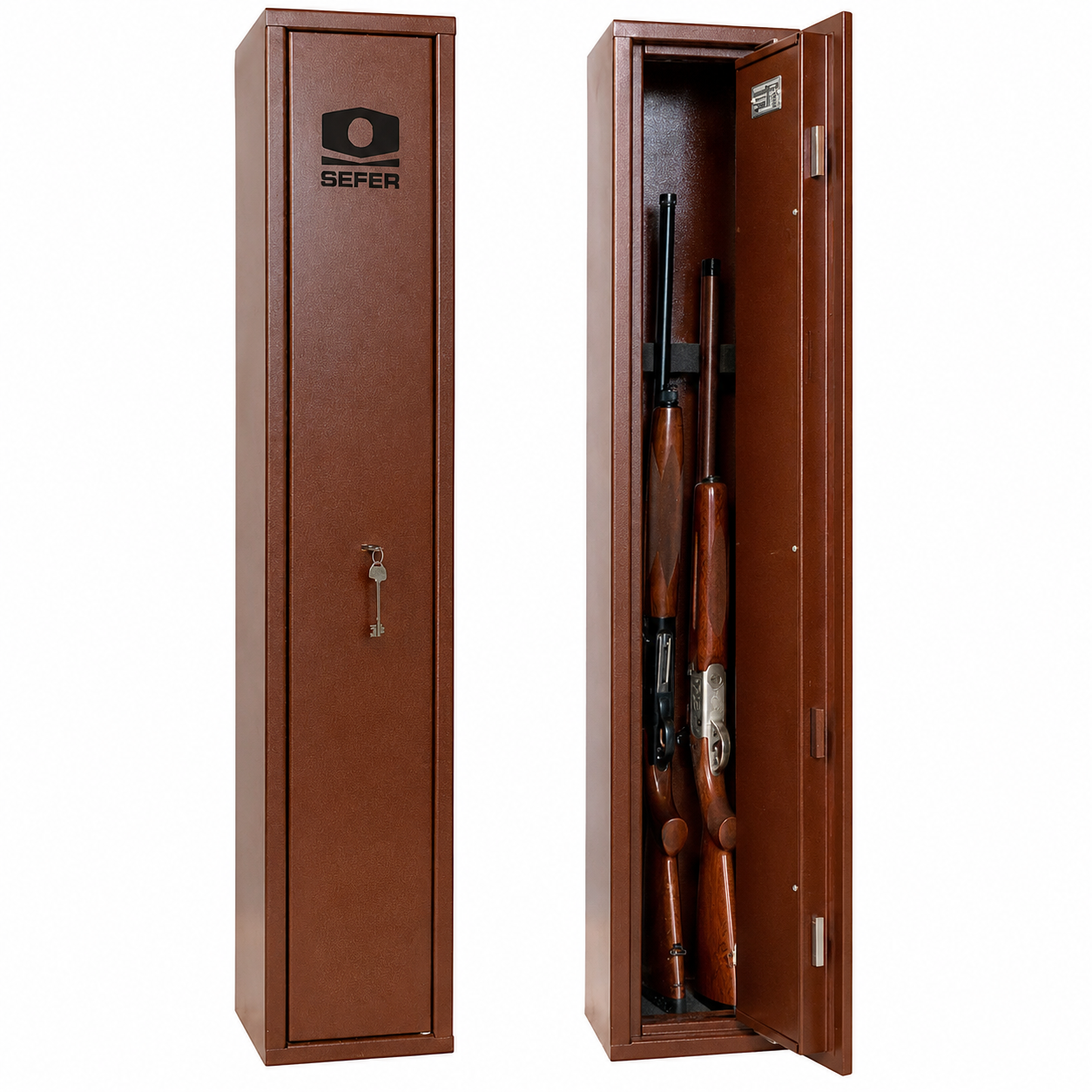 Armero de seguridad SF-100 2 armas largas sin estante