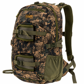 Mochila Browning Hybrid Verde 35 L com banco