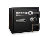 Armero arma corta SEFER Grado III cerradura con llave