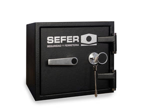 Armero arma corta SEFER Grado III cerradura con llave