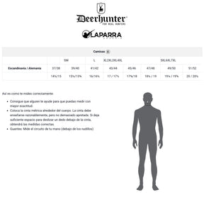 Camisa DEERHUNTER Atlas