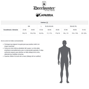 Camisa DEERHUNTER Eli