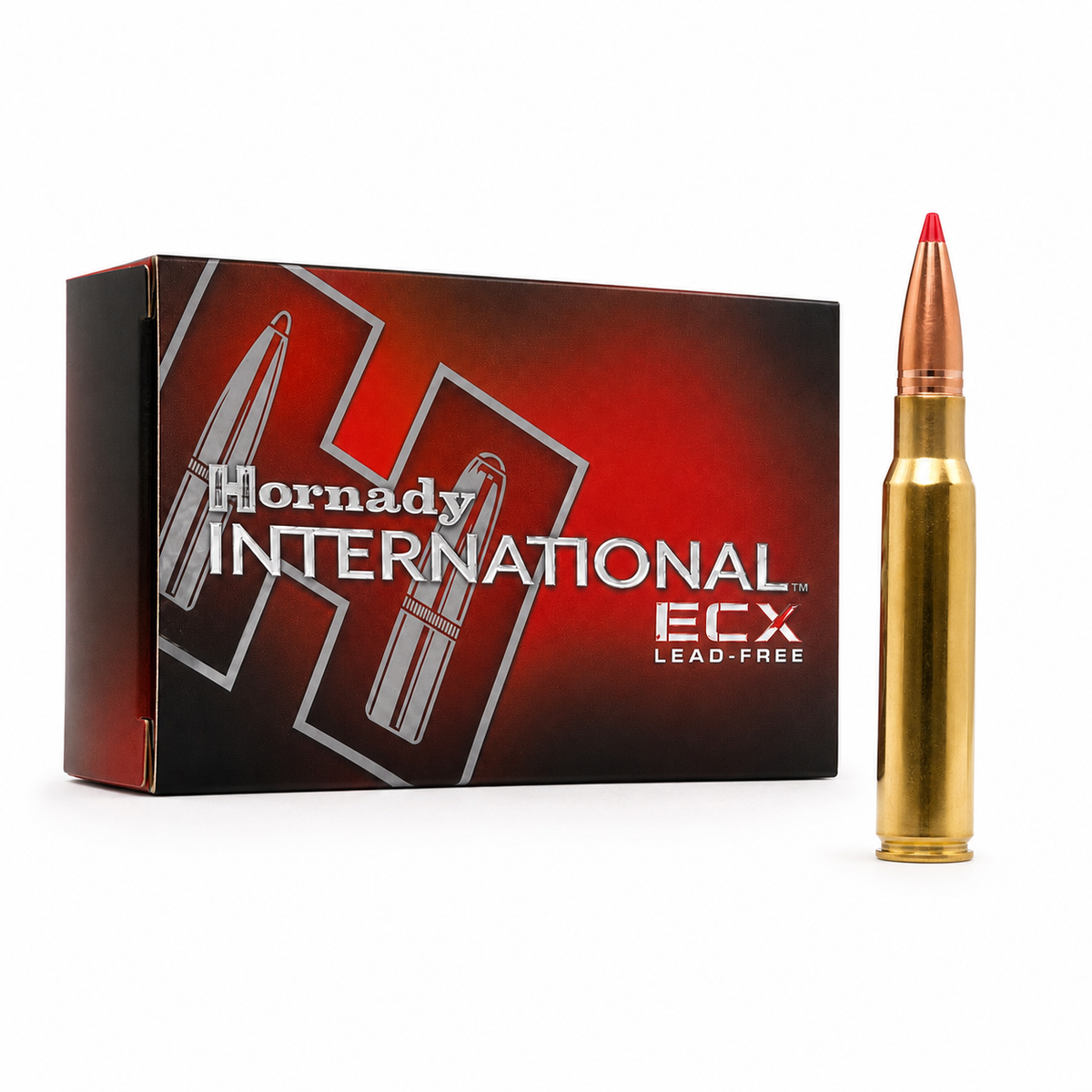 Munición de rifle HORNADY International ECX sin plomo
