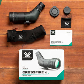 Telescopio Vortex Crossfire HD 12-36x50 angulado