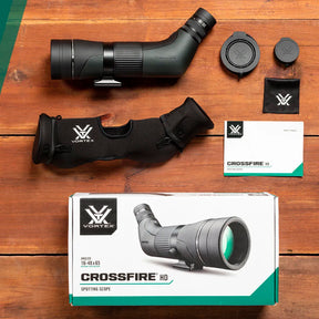 Telescopio Vortex Crossfire HD 16-48x65 angulado
