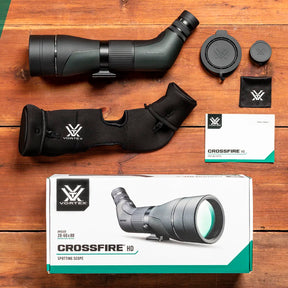 Telescopio Vortex Crossfire HD 20-60x80 angulado