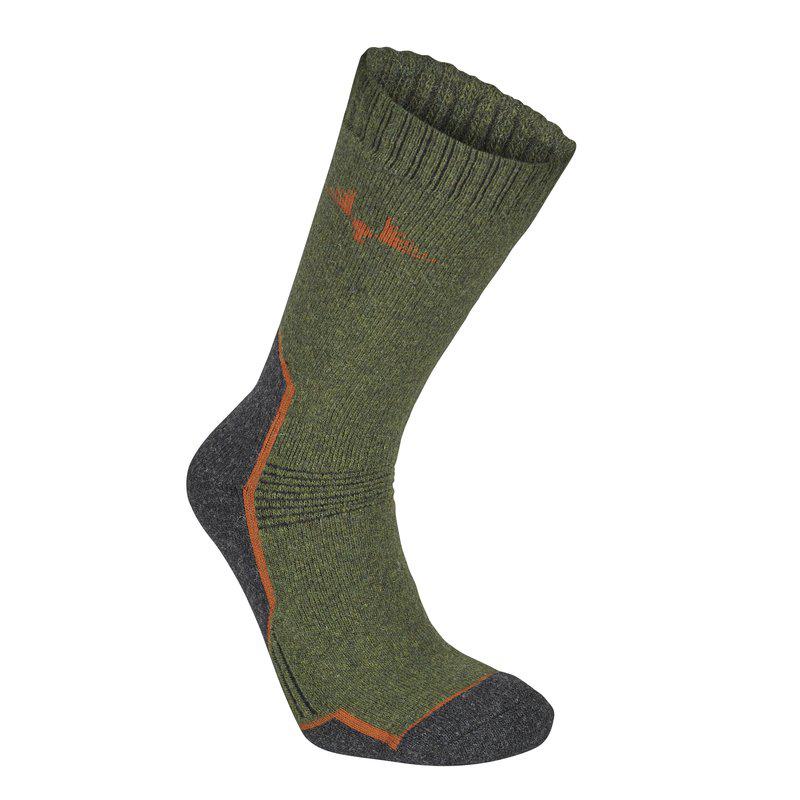 Calcetines Swedteam Titan Verdes · vista 1