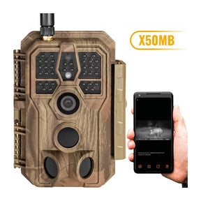 Cámara Trampeo GardePro X50MB