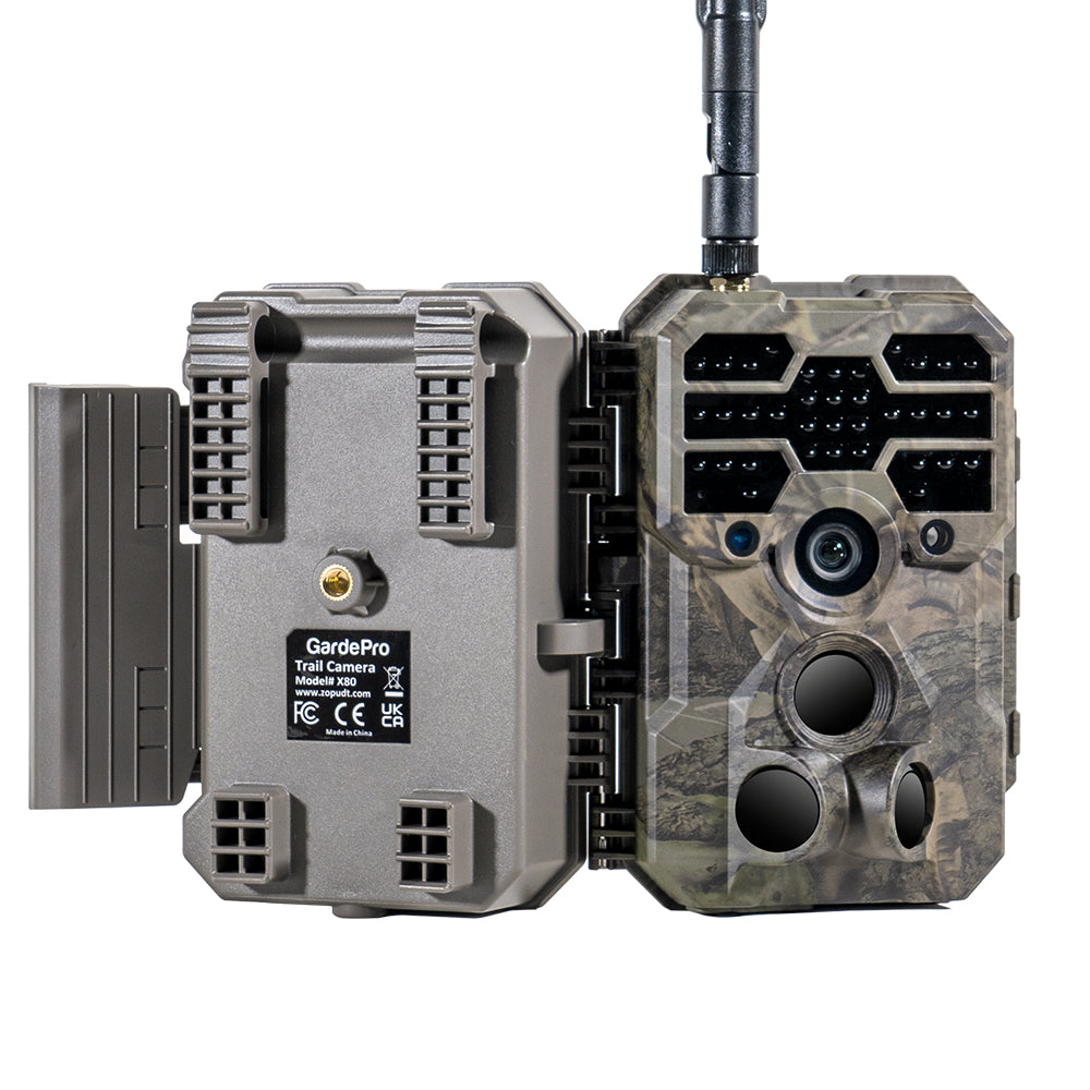 Cámara Fototrampeo Gardepro X80GL 4K con GPS