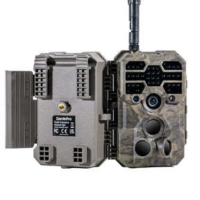Cámara Fototrampeo Gardepro X80GL 4K con GPS