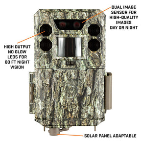 Cámara BUSHNELL Core DS 30MP No-Glow Treebark Camo