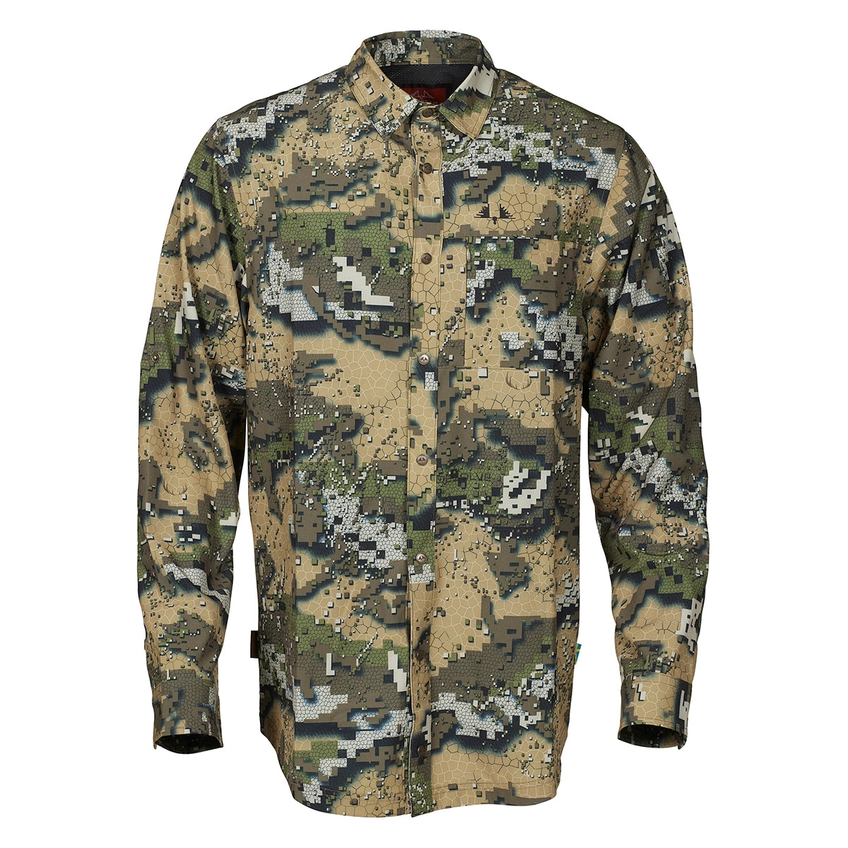 Camisa Swedteam Alpha Light · vista 5
